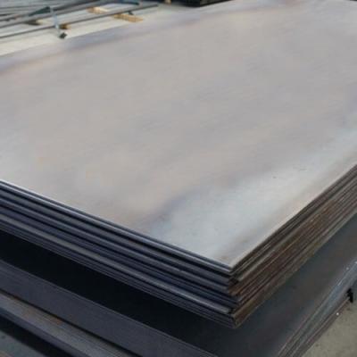 China Astm SS400 A36 Q235 Q345 S235JR Cold Rolled Steel Sheet 0.15mm-300mm For Ship Building for sale
