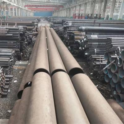 China Tubo de aço de solda laminado a alta temperatura do OEM 1mm-100mm OD para a tubulação estrutural AISI1020 SS400 à venda