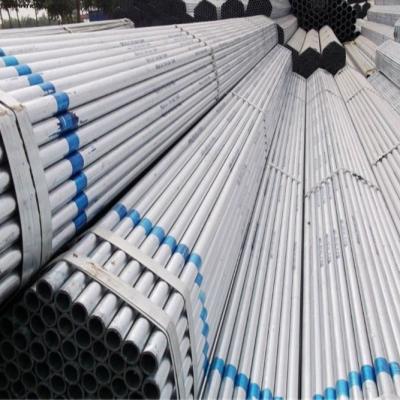 China 25mm Od Hot Dip GI Galvanized Round Tubing Welded Steel Pipes AISI for sale