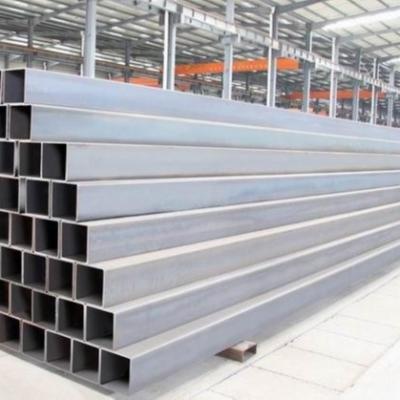 China EN10327 Hot Dip GI Galvanized Square Pipe Welded Steel 20mm x 20mm for sale