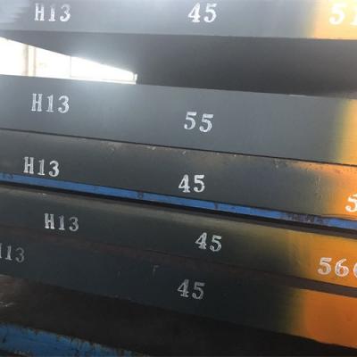 China Work Tool Hot Die Steel H13 AISI Steel Sheet Plate 4CrMnSiMoV for sale