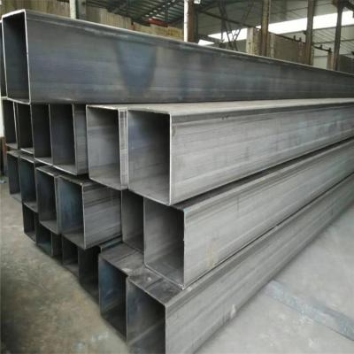 Chine ASTM SS400 Q195 tube creux carré de section de 20mm x de 20mm pour l'acier de construction à vendre