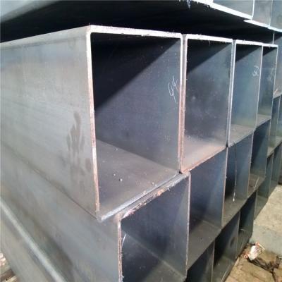 China ASTM Q235B Welded Rectangular Steel Tube Hollow Square Pipe For Construction for sale