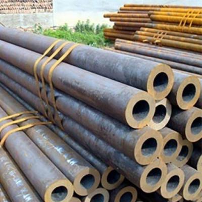 China ASTM 40CrMo Hot Rolled Boiler Steel Tube Seamless Alloy Steel Pipe for sale