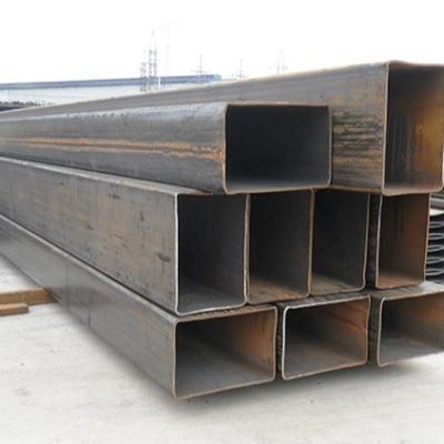 China Q390 High Tensile Carbon Rectangular Steel Tube Pipe For Structural for sale