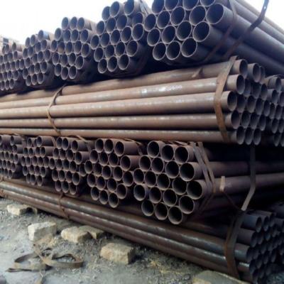China St37 Q235B Low Carbon Mild Round Welding Steel Tube Pipes 20# for sale