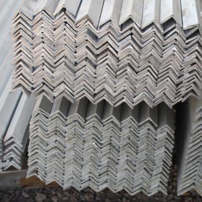 China 3 x 3 Customized Rolled Steel Section Equal And Unequal Angle Iron S235JR for sale