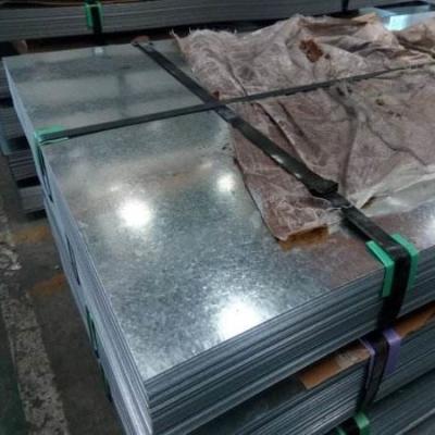 China Hot Dip Gi Z60 Z80 4mm Galvanized Steel Panels Zinc Sheet Metal for sale