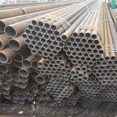 China ASTM A106 SCH40 Carbon Steel Tube Seamless Pipe Hot Rolled MS Hollow Section for sale