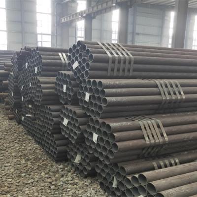 China Tubería de acero con poco carbono laminada en caliente Ss400 Q235 Aisi 1020 1021 del Od 6m m en venta