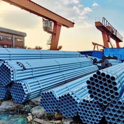 China 2 Inch Hot Dipped Galvanized Steel Tube And Pipe Round / Square for sale