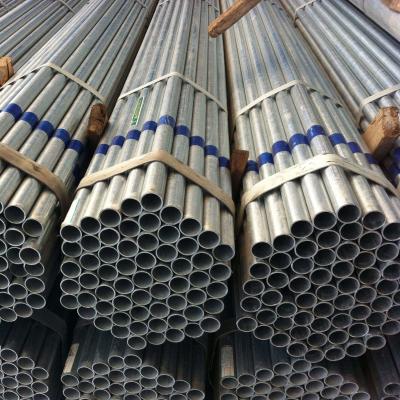 China Hot Dipped SGCD Galvanized Round Steel Pipe 15-219 Mm Diameter for sale