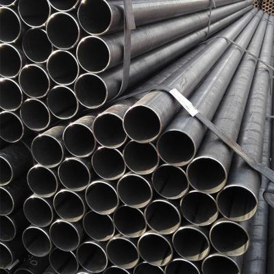 China Seamless Welded Sch 40 Black Iron Steel Pipe Astm A53 / A106 Grb for sale