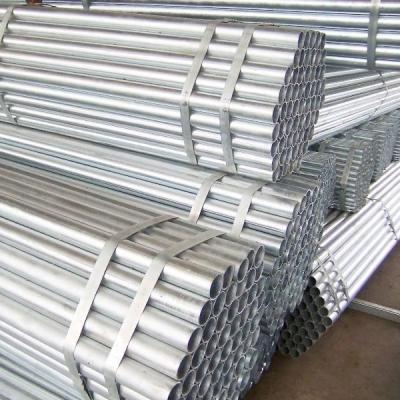China Zinc Coating 0.6mm Thick Hot Galvanized Steel Tube Seamless / Welded SGCC Customized for sale