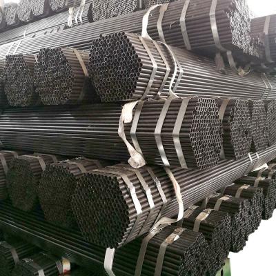 China Building Astm A53 Grade B Carbon Steel Tube Erw Welded / Seamless Sch40 for sale