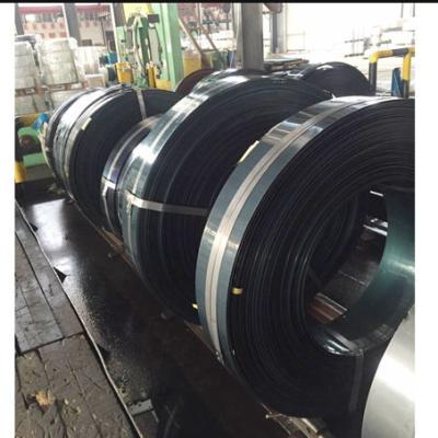 China Mn65 laminó el acero de la tira de la primavera de la resistencia de desgaste de la bobina para el taller en venta