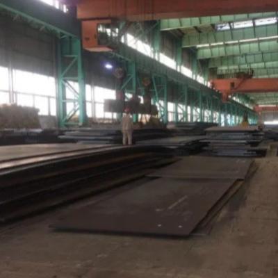 China Black Carbon Hot Rolled Steel Sheet P265 GH Plate for Pressure Vessels for sale