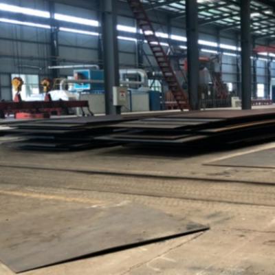 China AH32 High Strength Carbon Hot Rolled Steel Sheet for Shipping for sale