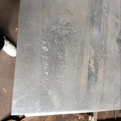 China ASTM Q235 5mm Chequered Galvanized Steel Base Sheet Surface Galvanized Coated for sale