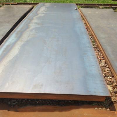 Chine Tôle d'acier laminée à froid épaisse en acier noire de fer de plat d'acier au carbone ST12 1 Ton Offered à vendre