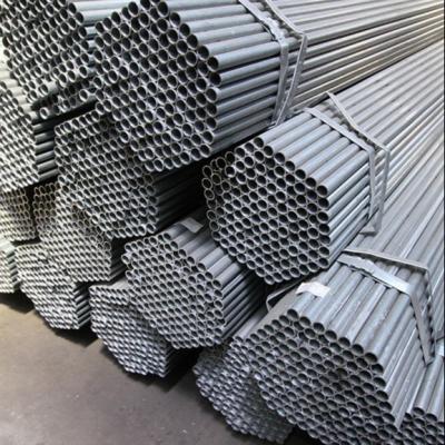 China ASTM Q195 Q235 GI Pipe Prepainted Round Galvanized Steel Tube For Construction for sale