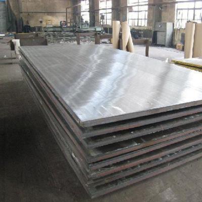China High Tensile 3mm Thickness ST37 Cold Rolled Steel Plate For Bridge for sale
