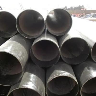 China El tubo de acero de la caldera laminada en caliente del diámetro grande instala tubos alta presión inconsútil en venta