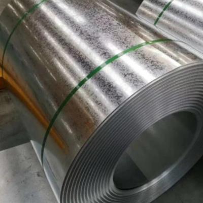 China Gi Coil Zinc Coated Hot Dipped DX52D+Z Galvanized Steel Coil Thickness 0.14-2.0mm for sale