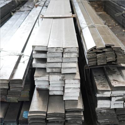China S235JR Q235 Hot Rolled Carbon Steel Bar Low Carbon Flat Rod for sale