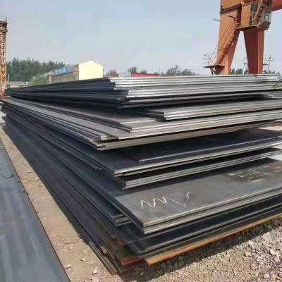 China S235 S275 S355 2400mmx1200mmx2.38m m laminó la placa de acero gruesa suave de carbono de la hoja de acero en venta