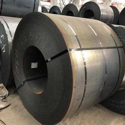 China ST37 ST52 Mild Carbon Steel Coil A36 Hot Rolled Full Hard 1000mm-12000mm for sale
