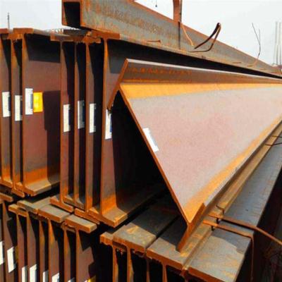 China Iron Mild Carbon Steel Profiles I Section Q235B SS400 Standard Hot Rolled I Beams for sale