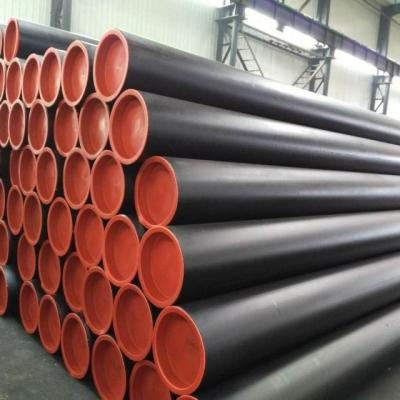 China ASTM A106 Carbon Seamless Steel Tube API Pipe Round For Pipeline for sale