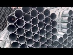 2 Inch Hot Dipped Galvanized Steel Tube And Pipe Round / Square
