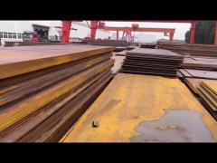 Q345R SA387 Gr22 Low Carbon Hot Rolled Steel Sheet Metal 4mm-25mm