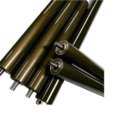 China Anodized Coating Guide Roll Teflon Aluminum Carbon Fiber for sale