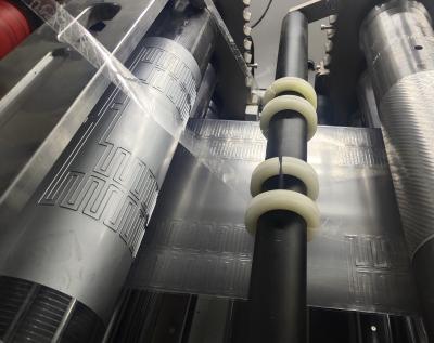 China Matrizes de corte flexíveis com tratamento cromado para cortar grafeno em máquina de corte e vinco rotativa à venda