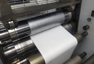 Cina Fustelle flessibili Bobst Weigang per il taglio di etichette adesive sensibili alla pressione per la stampa di etichette in vendita