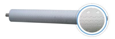 China Staal Embossing Cilinder Behang Aluminiumfolie Te koop