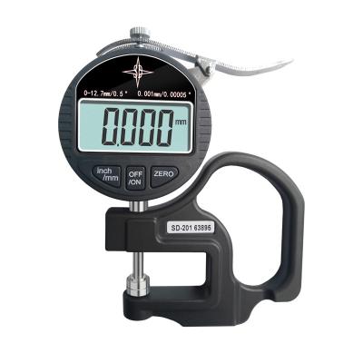 China Paper Film Leather Cloth Digital Dial Thickness Gauge for sale