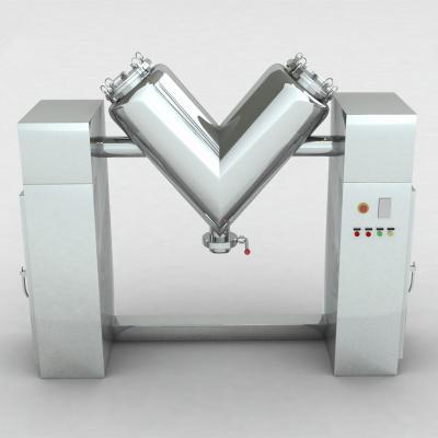 China As séries de VH secam o tipo máquina do agitador V do grânulo do pó de mistura farmacêutica à venda