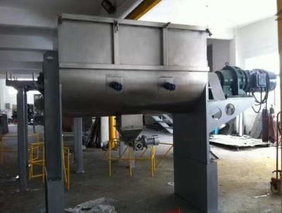 China 18kw 2000L Seasoning Ribbon Mixer Industrial Spice Powder for sale