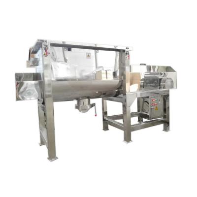 China CE 6000L Stainless Steel Horizontal Ribbon Mixer For Chemicals Processing for sale