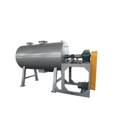 China CE ISO Rotary Vacuum Rake Dryer Slurry Paste Powder Industrial Drying Machine for sale
