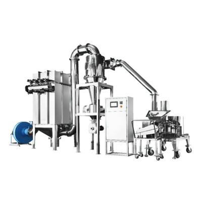 China Grains Powder Seasoning Superfine Grinding Machine Medicinal Ultrafine Pulverizer for sale