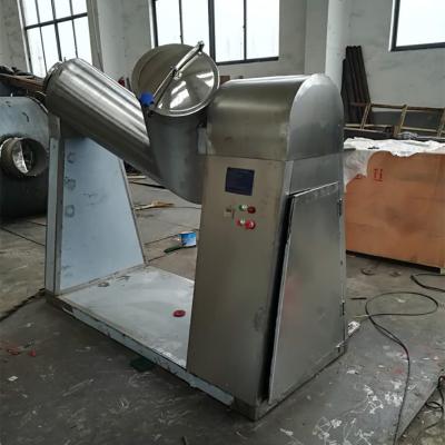 China GMP Collagen V Type Powder Mixer 304 Stainless Steel Mixing Machine for sale