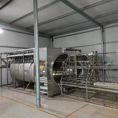 China OEM ODM Industrial Microwave Vacuum Dryer Avocado Tropical Fruit Drying Oven for sale