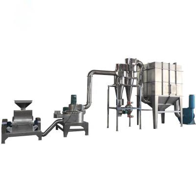 China Industrial Herb Crushing And Grinding Equipment 80-450 Mesh Superfine Mill Pulverizer for sale