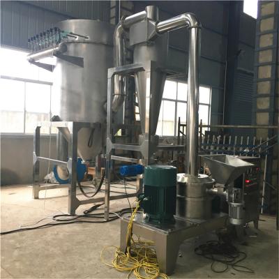 China Stainless Steel Fungus Codonopsis Ultra Fine Grinder Machine For Coffee Powder for sale