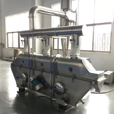 China 220V Vibrating Fluidized Bed Dryer Sodium Glutamate Tunnel Drying Machine for sale
